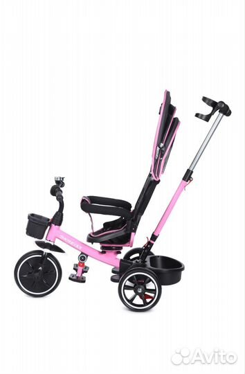Детский велосипед трехколесный. Розовый