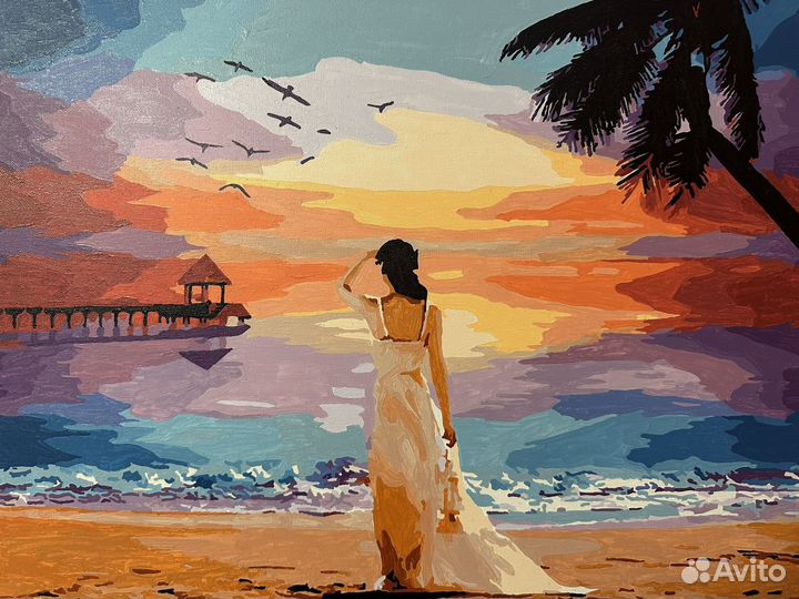 Картины по номерам готовые