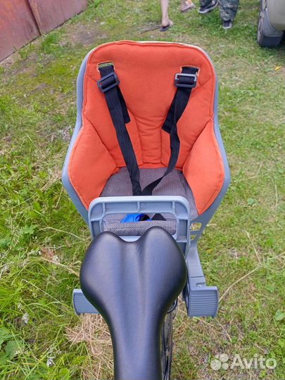 Детское велокресло на багажник