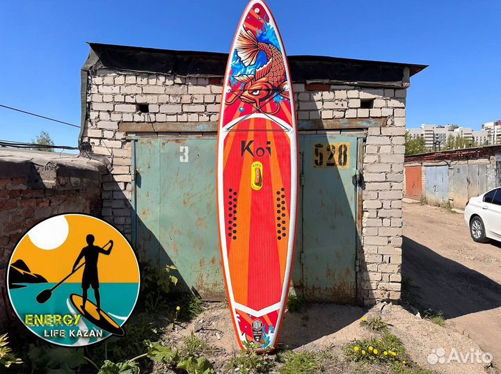 Сап доски sup Koi 350 новые сапборды шоурум