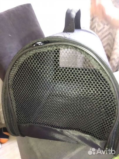 Сумка переноска для кошек