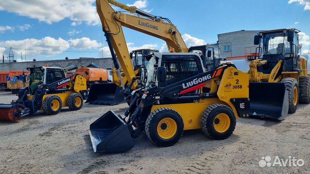 Мини-погрузчик LiuGong CLG385B, 2023