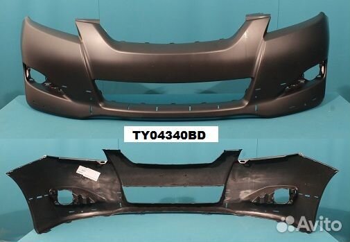 Бампер передний Toyota Matrix AZE141L, AZE144L, AZ