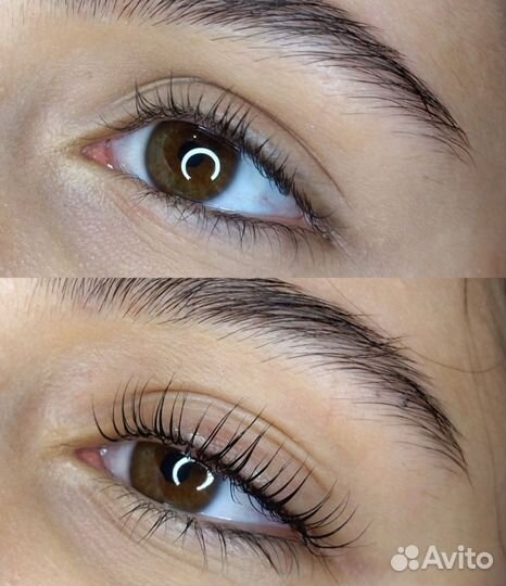 Ламинирование ресниц