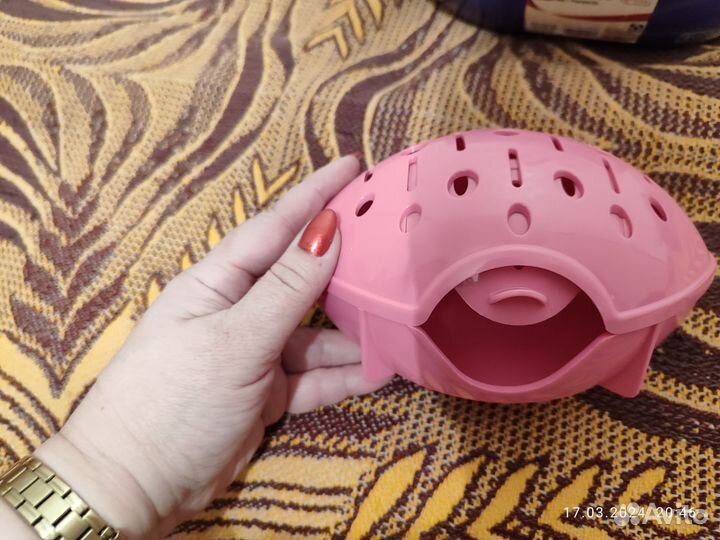 Переноска для грызунов