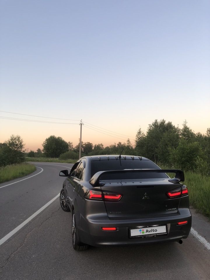 Mitsubishi Lancer: фото владельца