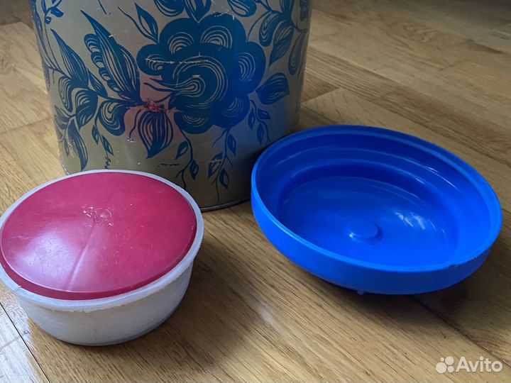 Термос для еды СССР