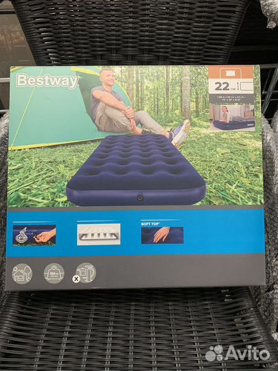 Матрас надувной 188х99см