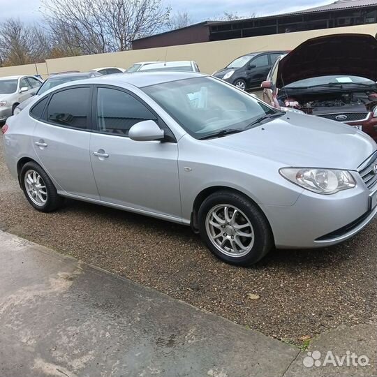 Hyundai Elantra 1.6 МТ, 2008, 187 000 км