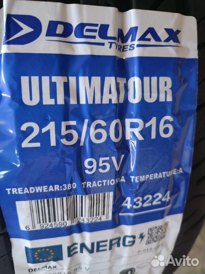 Delmax UltimaTour 215/60 R16