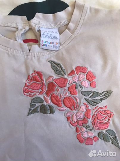 Футболка детская для девочки