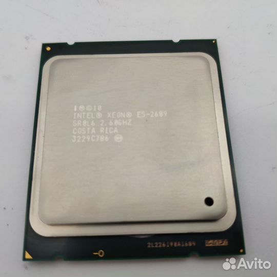 Процессор Intel Xeon E5-2689