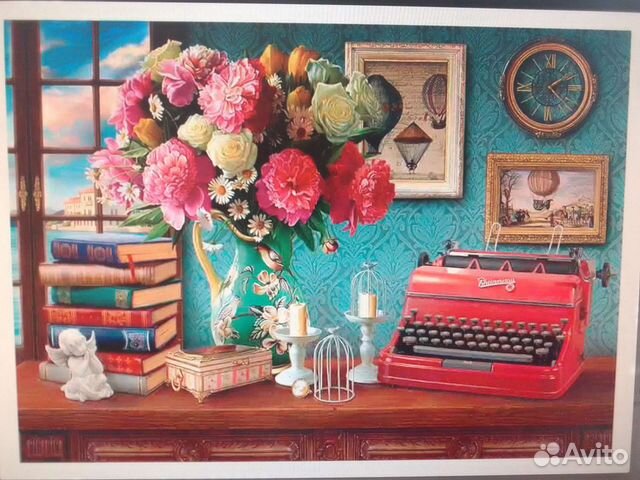 Картина алмазная мозайка