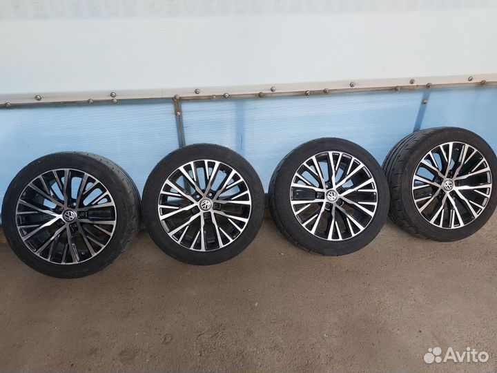 Продам колеса r17 для VW