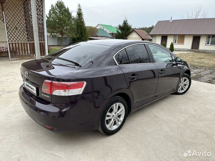 Toyota Avensis 1.8 CVT, 2010, 121 000 км