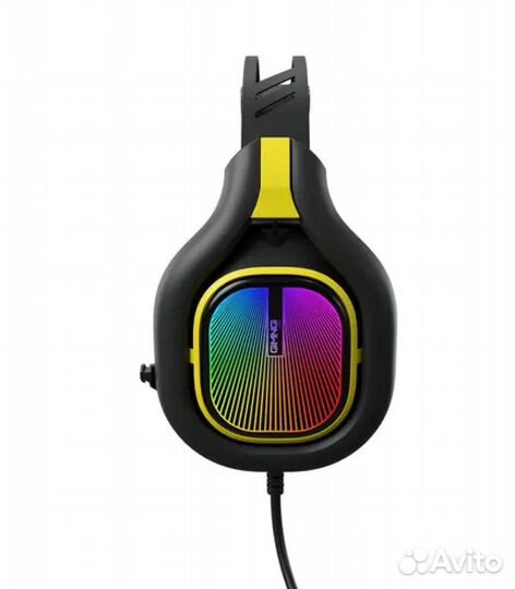 Гарнитура Оклик gmng HS-L630G, черный