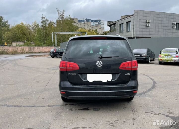 Volkswagen Sharan 1.4 AMT, 2014, 51 000 км