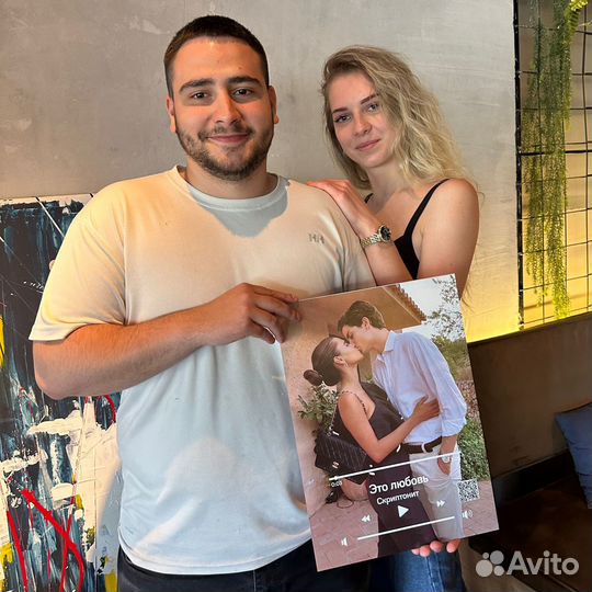 Оригинальный подарок / Фоторамка