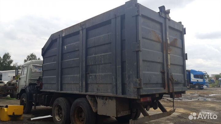 КамАЗ 53213 с КМУ, 1986