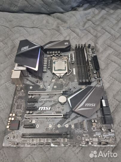 Комплект pentium g5420 / MPG z390 gaming edge ac