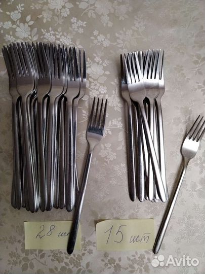 Ложки, вилки и ножи