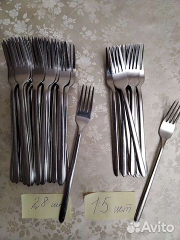 Ложки, вилки и ножи