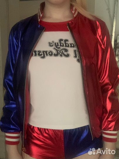 Косплей харли квинн