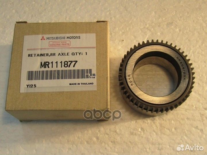 Втулка запорная полуоси RR mitsubishi L200 4N15