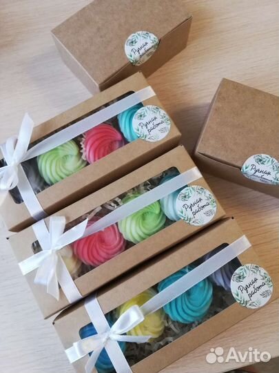 Мыло ручной работы