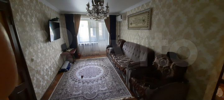 3-к. квартира, 55 м², 4/4 эт.