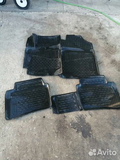 Полики резиновые