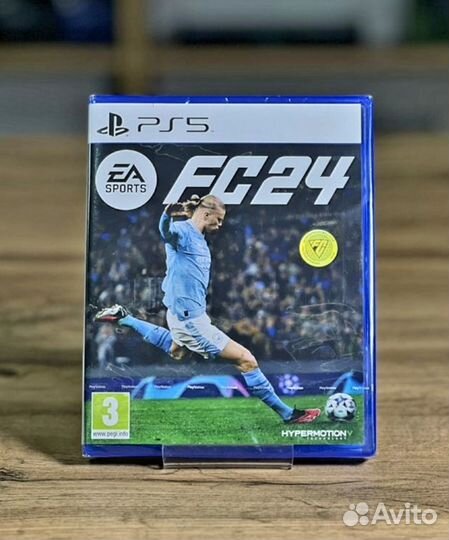 EA FC 24 PS5 диск русская озвучка