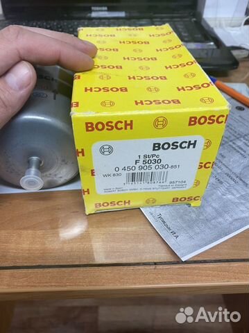 Топливный фильтр