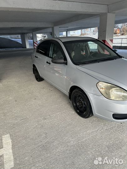 Hyundai Verna 1.4 МТ, 2007, 315 000 км