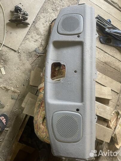 Полка hyundai accent