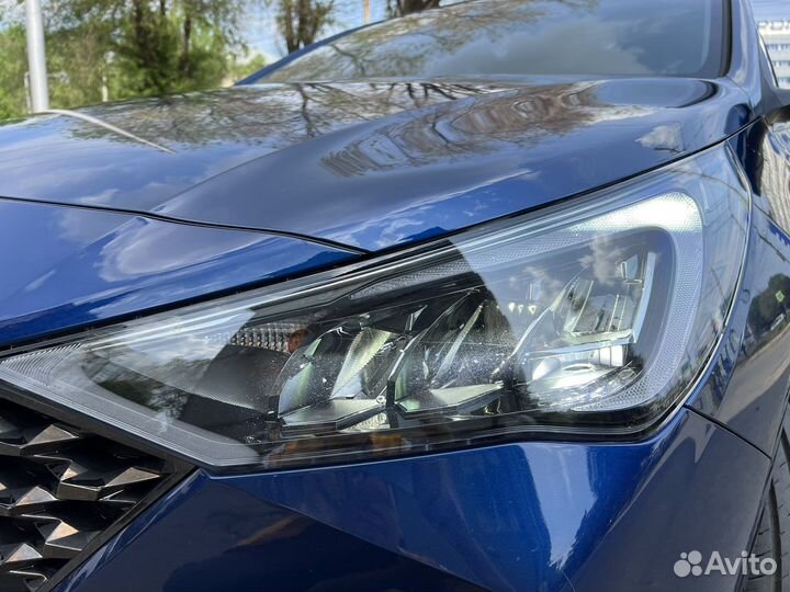 Hyundai Solaris 1.6 AT, 2022, 30 000 км