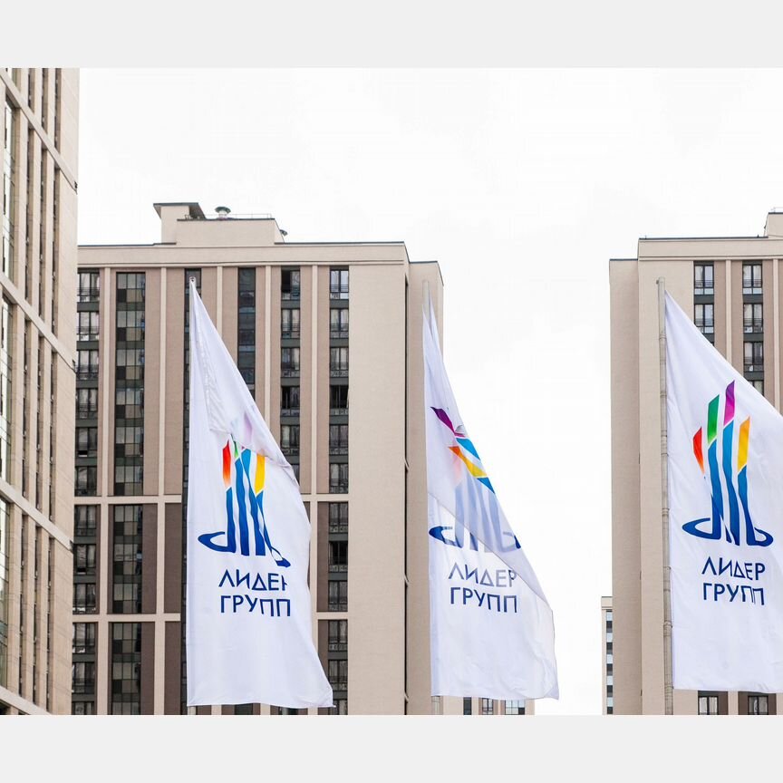 2-к. квартира, 77 м², 16/23 эт.