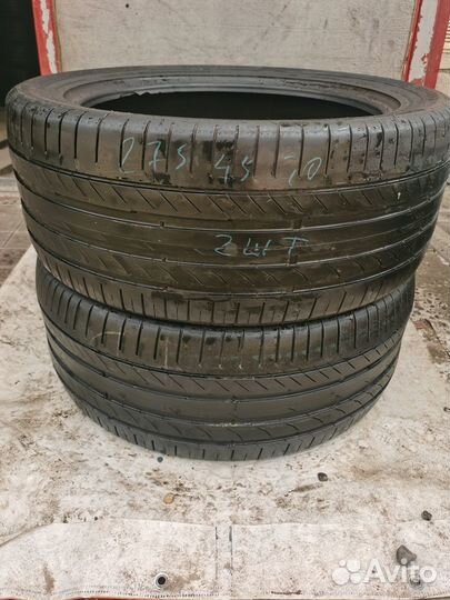 Continental ContiSportContact 5P 275/45 R20 110V
