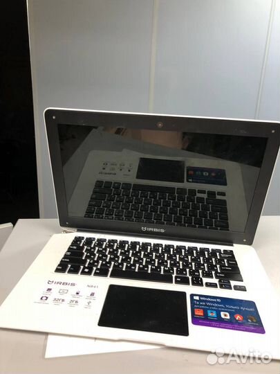 Ноутбук irbis на запчасти