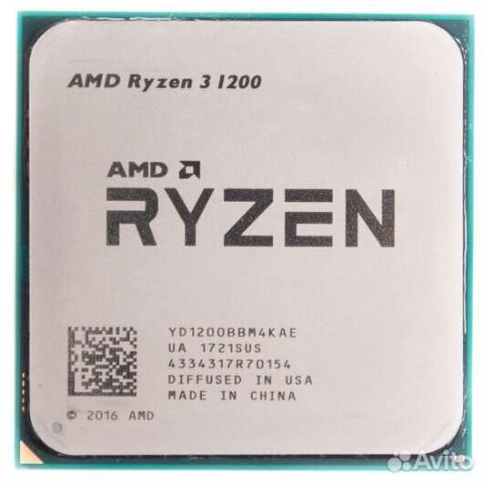 Процессор rayzen 3 1200
