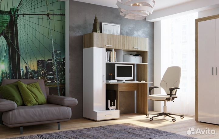 Стол новый пкс-1 Дуб