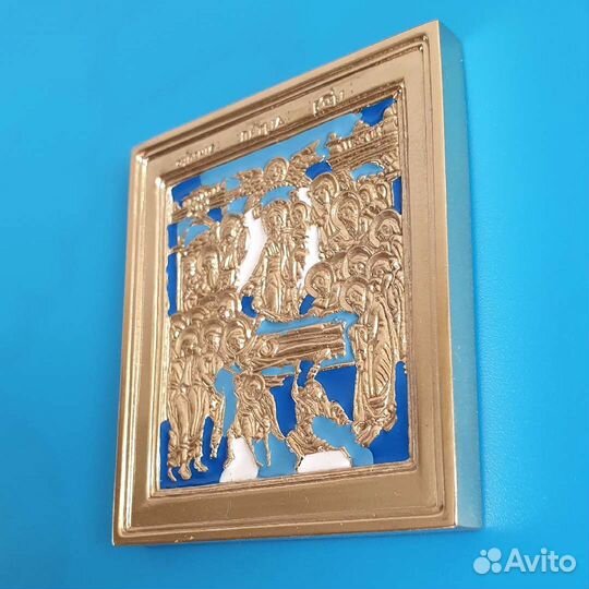 Икона Успение Богородицы копия иконы 19 в