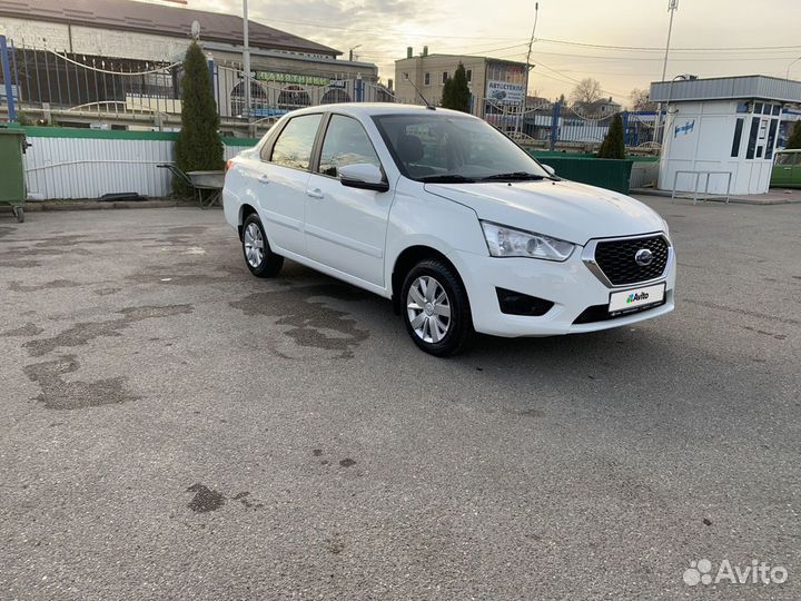 Datsun on-DO 1.6 МТ, 2020, 65 100 км