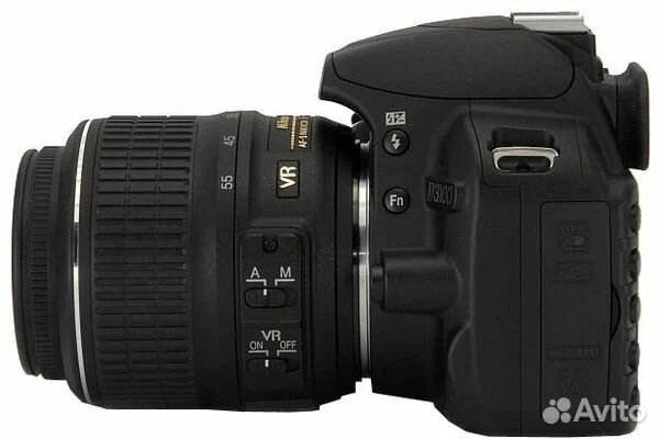 Зеркальный фотоаппарат nikon d3100