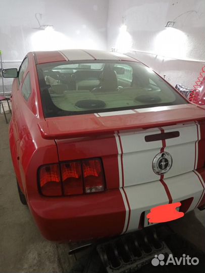 Разбор запчасти Ford Mustang 2010-2014