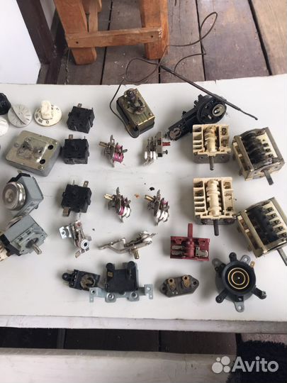 Переключатели для электроплит и духовых шкафов