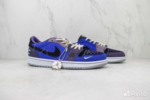 Кроссовки мужские Nike Air Jordan Voodoo (blue)