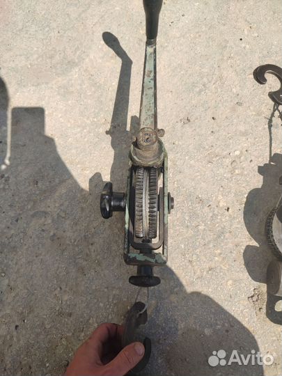 Лебедка ручная СССР