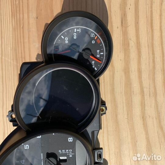 Приборная панель porsche cayenne 958 7p5920905ac