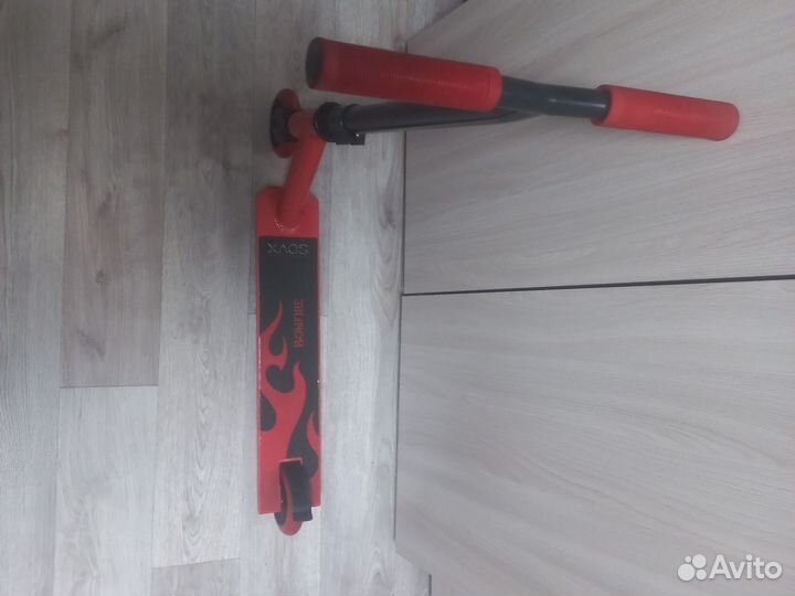 Трюковой самокат детский